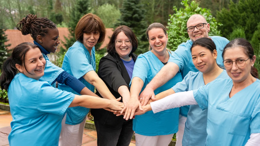 Das Geriatrie-Team in der Winkelwaldklinik in Nordrach sucht Verstärkung - Bewerbercafé.
