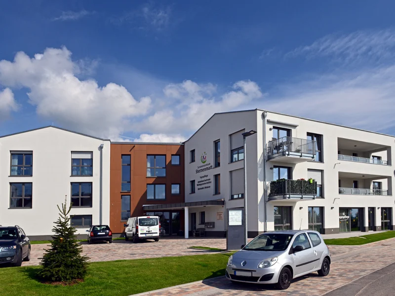 Das Seniorenzentrum Sternenmatt in Ortenberg stellt sein Angebot vor.